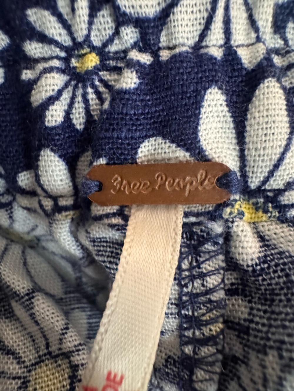 FREE PEOPLE Offbeat Printed Pull-On Shorts - Picture 6 of 14